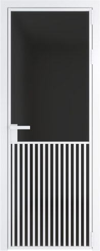 Межкомнатная дверь 15AG  стекло Тонированное матовое    Profil Doors