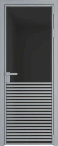 Межкомнатная дверь 16AG  стекло Тонированное матовое    Profil Doors