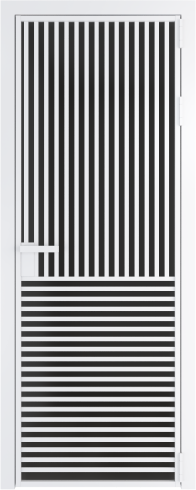 Межкомнатная дверь 17AG  стекло Тонированное матовое    Profil Doors