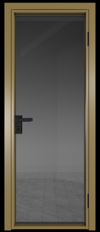 Межкомнатная дверь 1AG Золото стекло Тонированное    Profil Doors