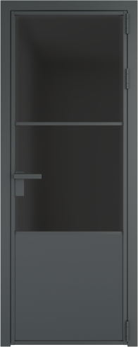 Межкомнатная дверь 20AG  стекло Тонированное матовое    Profil Doors