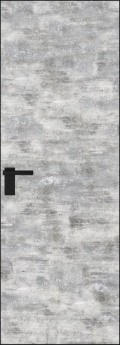 Межкомнатная дверь 1AGK     кромка Black Edition Profil Doors