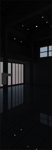 Межкомнатная дверь 1AGК  стекло Lacobel Черный лак   кромка Black Edition Profil Doors