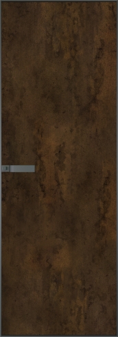 Межкомнатная дверь 1АGN Серая ночь     Profil Doors