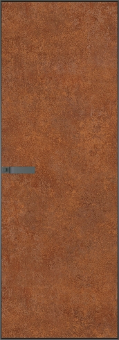 Межкомнатная дверь 1АGN Серая ночь     Profil Doors