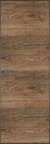 Межкомнатная дверь 1АGN Серая ночь     Profil Doors