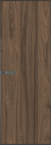 Межкомнатная дверь 1АGN Серая ночь     Profil Doors