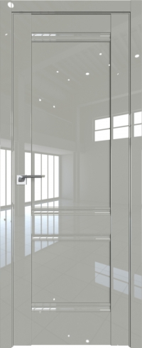 Межкомнатная дверь 1L Галька люкс     Profil Doors