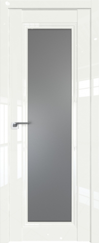 Межкомнатная дверь 2.101L ДаркВайт Люкс стекло Графит    Profil Doors