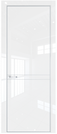 Межкомнатная дверь 11LA Белый люкс     Profil Doors