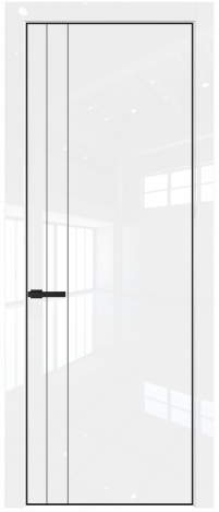 Межкомнатная дверь 12LA Белый люкс     Profil Doors