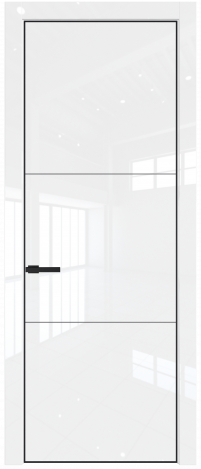 Межкомнатная дверь 13LA Белый люкс     Profil Doors