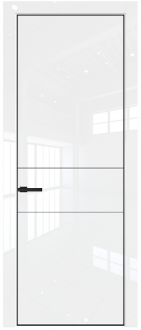 Межкомнатная дверь 14LA Белый люкс     Profil Doors