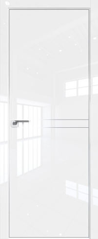 Межкомнатная дверь 111LK Белый люкс    кромка Матовая с 4-х сторон Profil Doors