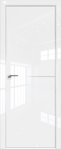 Межкомнатная дверь 112LK Белый люкс    кромка Матовая с 4-х сторон Profil Doors