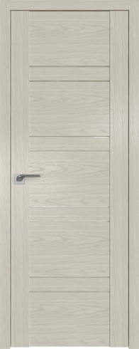 Межкомнатная дверь 2.80N Дуб SKY Белёный стекло Белый триплекс    Profil Doors