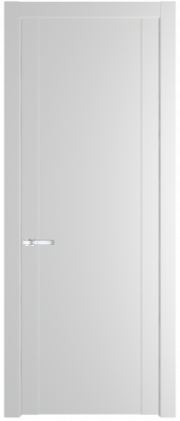 Межкомнатная дверь 1.1P Крем Вайт (RAL 120-02) стекло Матовое    Profil Doors