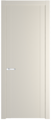 Межкомнатная дверь 1.1P Кремовая Магнолия (RAL 120-04) стекло Матовое    Profil Doors