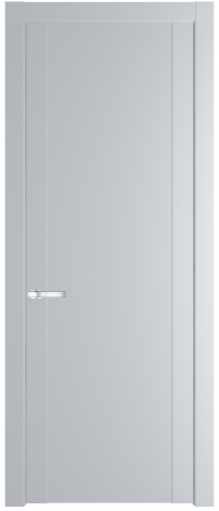 Межкомнатная дверь 1.1P Лайт Грей (RAL 870-01) стекло Матовое    Profil Doors