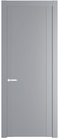 Межкомнатная дверь 1.1P Смоки (RAL 870-02) стекло Матовое    Profil Doors