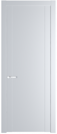 Межкомнатная дверь 1.1P Вайт (RAL 110 96 02) стекло Матовое    Profil Doors