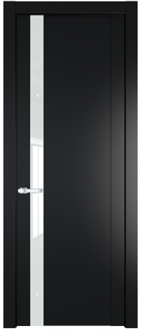 Межкомнатная дверь 1.2P Блэк стекло Матовое    Profil Doors