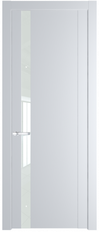 Межкомнатная дверь 1.2P Вайт (RAL 110 96 02) стекло Матовое    Profil Doors