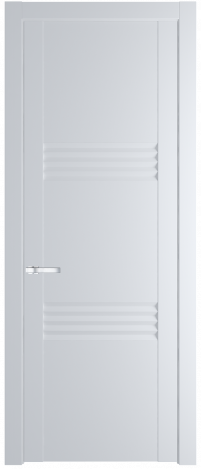 Межкомнатная дверь 1.3P Вайт (RAL 110 96 02) стекло Матовое    Profil Doors