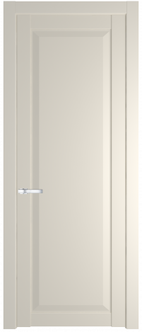 Межкомнатная дверь 1.1.1PD Кремовая Магнолия (RAL 120-04) стекло Матовое    Profil Doors