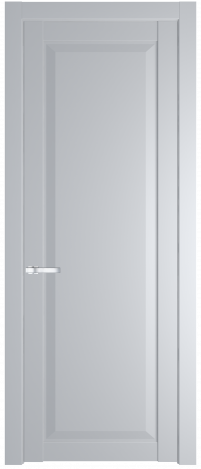 Межкомнатная дверь 1.1.1PD Лайт Грей (RAL 870-01) стекло Матовое    Profil Doors