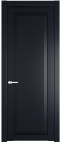 Межкомнатная дверь 1.1.1PD Нэви Блу (RAL 7016) стекло Матовое    Profil Doors