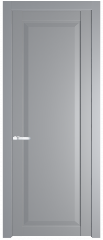 Межкомнатная дверь 1.1.1PD Смоки (RAL 870-02) стекло Матовое    Profil Doors