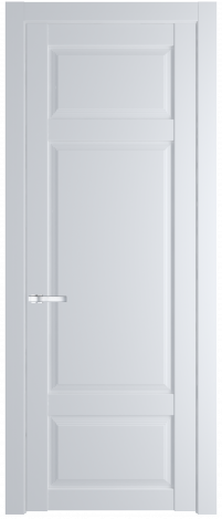 Межкомнатная дверь 2.3.1PD Вайт (RAL 110 96 02) стекло Матовое    Profil Doors