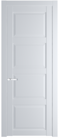 Межкомнатная дверь 2.4.1PD Вайт (RAL 110 96 02) стекло Матовое    Profil Doors