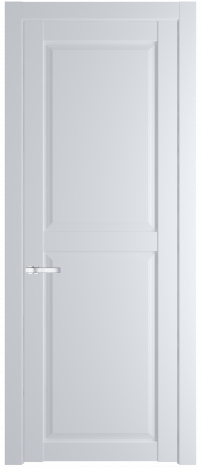 Межкомнатная дверь 2.6.1PD Вайт (RAL 110 96 02) стекло Матовое    Profil Doors