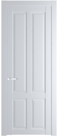 Межкомнатная дверь 2.8.1PD Вайт (RAL 110 96 02) стекло Матовое    Profil Doors