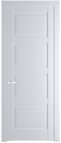 Межкомнатная дверь 3.4.1PD Вайт (RAL 110 96 02) стекло Матовое    Profil Doors