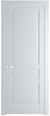 Межкомнатная дверь 3.5.1PD Вайт (RAL 110 96 02) стекло Матовое    Profil Doors