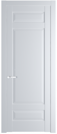 Межкомнатная дверь 4.3.1PD Вайт (RAL 110 96 02) стекло Матовое    Profil Doors