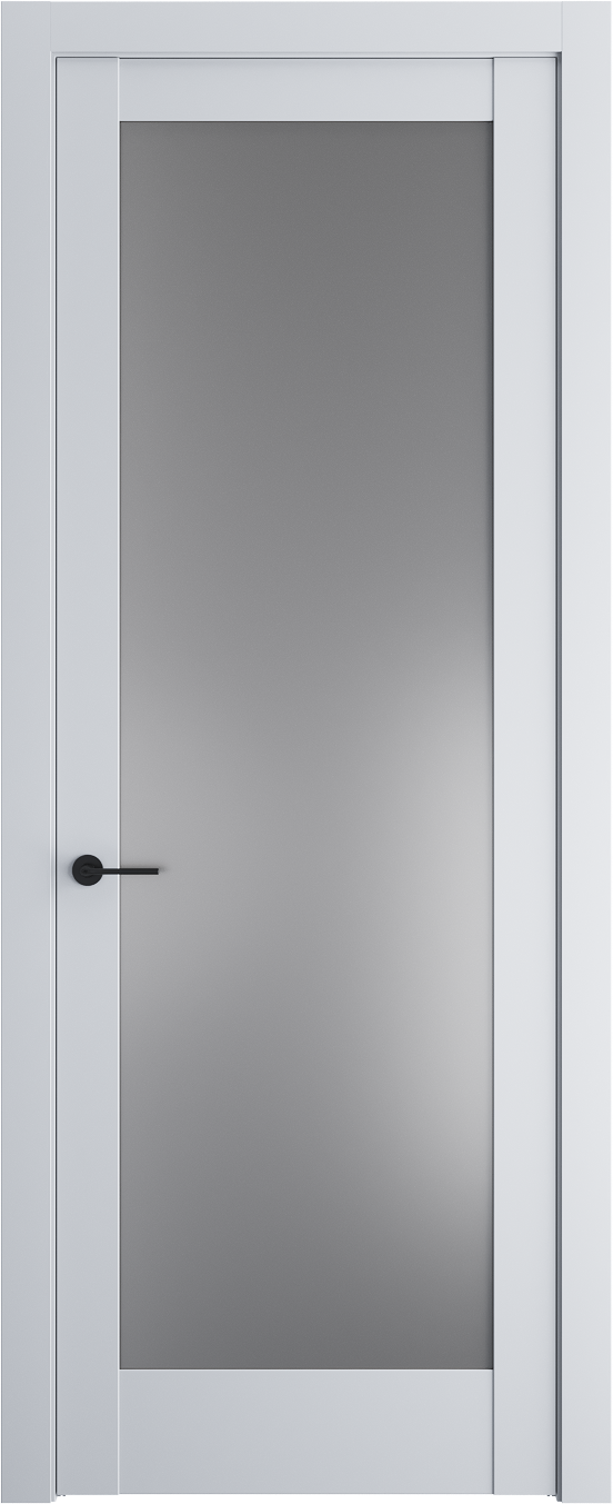 Межкомнатная дверь 10.1.2PDO Вайт стекло Графит    Profil Doors