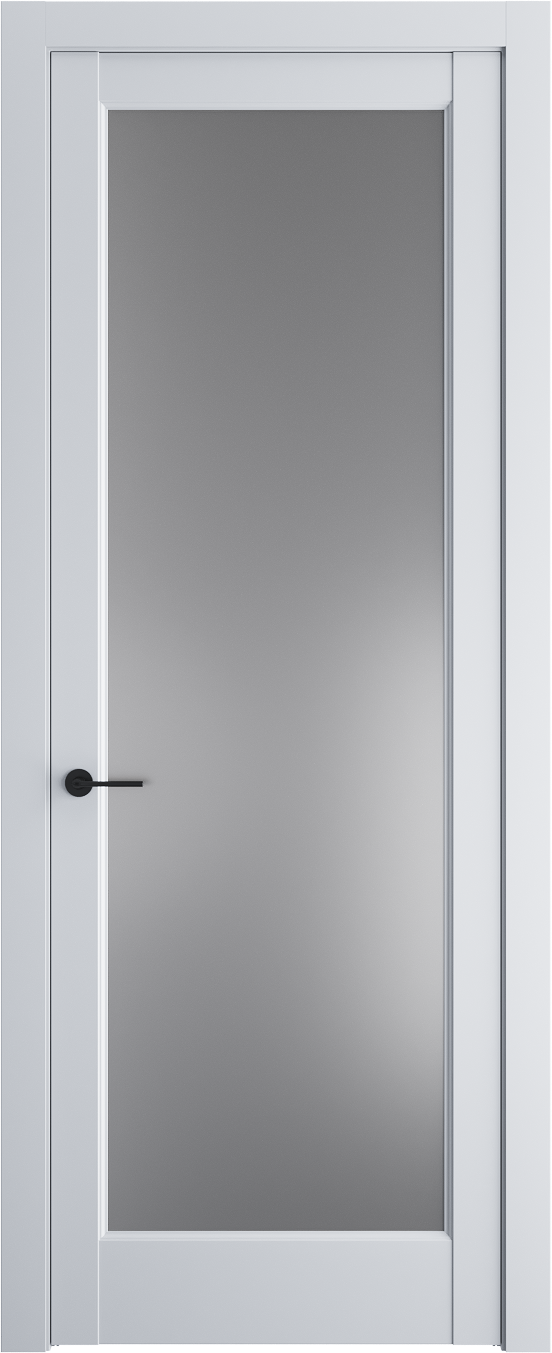 Межкомнатная дверь 8.1.2PDO Вайт стекло Графит    Profil Doors