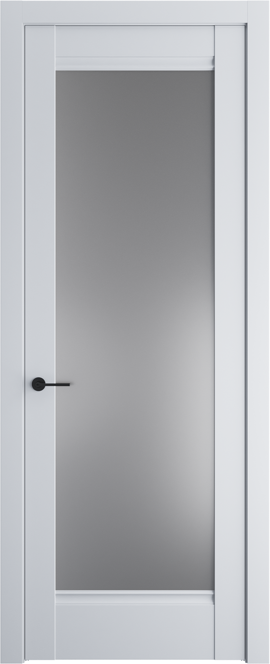 Межкомнатная дверь 9.1.2PDO Вайт стекло Графит    Profil Doors