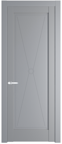 Межкомнатная дверь 1.1.1PM Смоки (RAL 870-02) стекло Матовое    Profil Doors