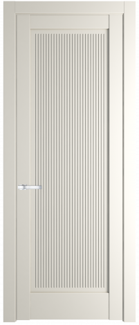 Межкомнатная дверь 2.1.1PM Перламутр белый стекло Матовое    Profil Doors