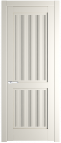 Межкомнатная дверь 2.2.1PM Перламутр белый стекло Матовое    Profil Doors