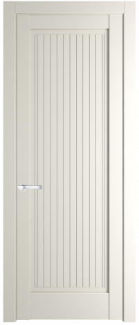 Межкомнатная дверь 3.1.1PM Перламутр белый стекло Матовое    Profil Doors