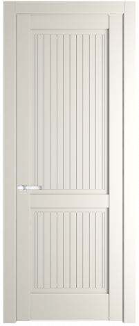 Межкомнатная дверь 3.2.1PM Перламутр белый стекло Матовое    Profil Doors