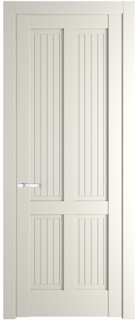 Межкомнатная дверь 3.6.1PM Перламутр белый стекло Матовое    Profil Doors