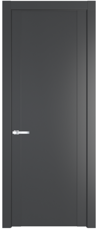 Межкомнатная дверь 1.1PO Блэк Элегант     Profil Doors