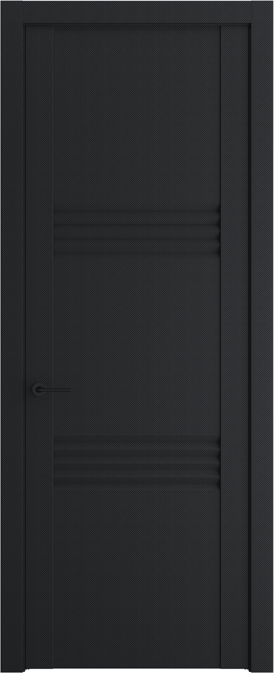 Межкомнатная дверь 1.3PO Блэк Элегант     Profil Doors